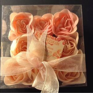 Crystal Waters Sweet Rose Soap Petals NIP